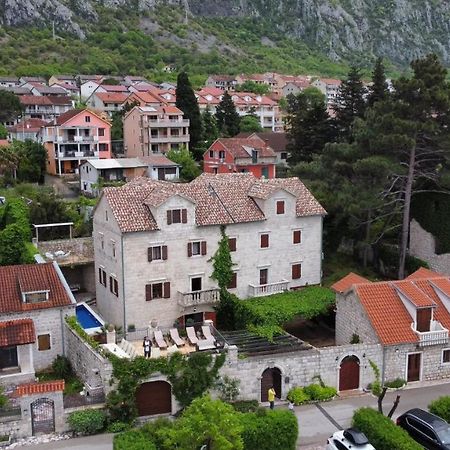 Villa Luxury Stone On The Sea With Private Pool And View Kotor Exterior photo