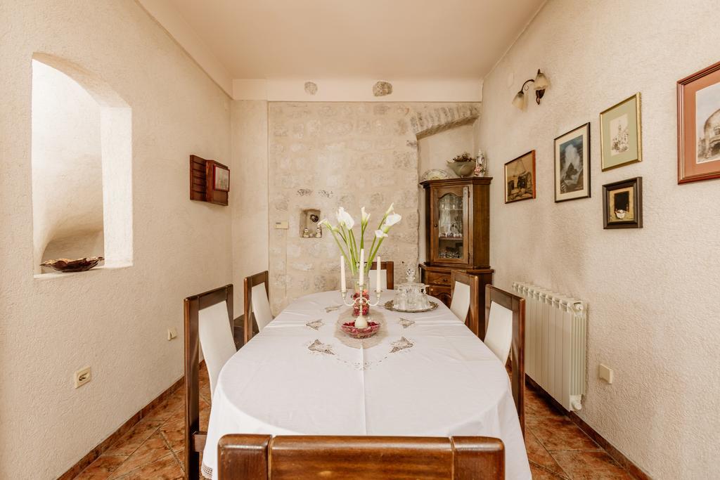 Villa Luxury Stone On The Sea With Private Pool And View Kotor Exterior photo